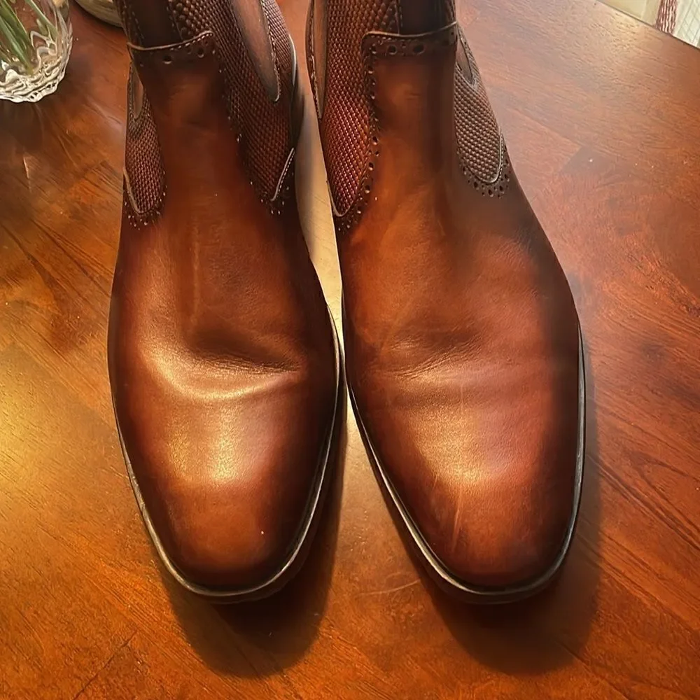 Stacy Adam’s Men’s 21410-10 Chukka Boots - 11.5M - NWOB